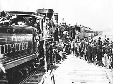 Railroads - The West 1850-1890